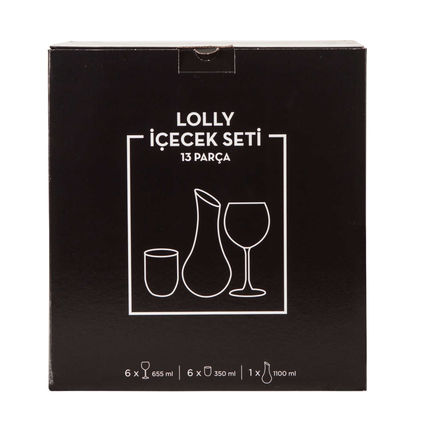 LOLLY İÇEÇEK SETİ - 13 PARÇA