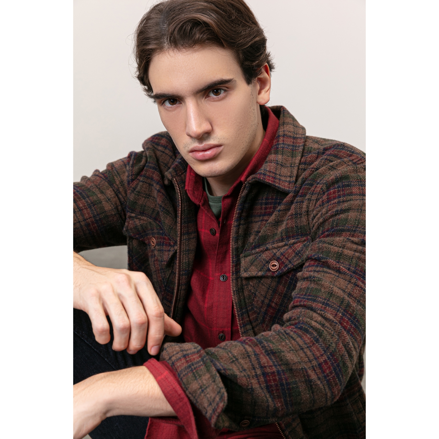 EKOSELİ FERMUARLI CEKET