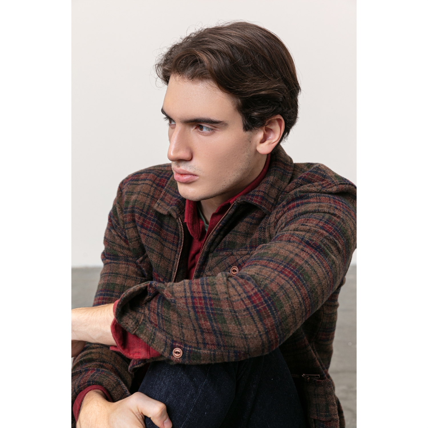 EKOSELİ FERMUARLI CEKET