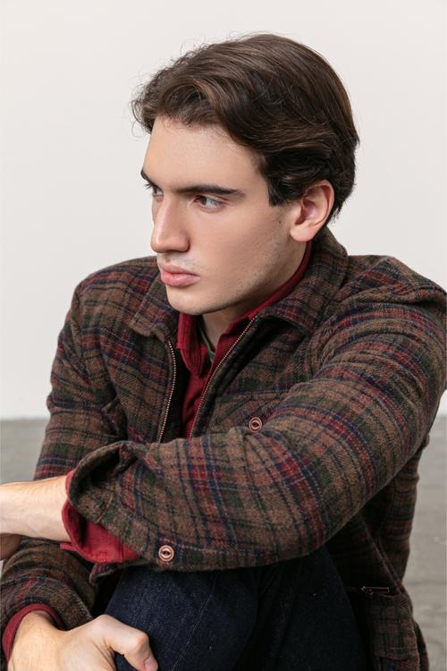  EKOSELİ FERMUARLI CEKET