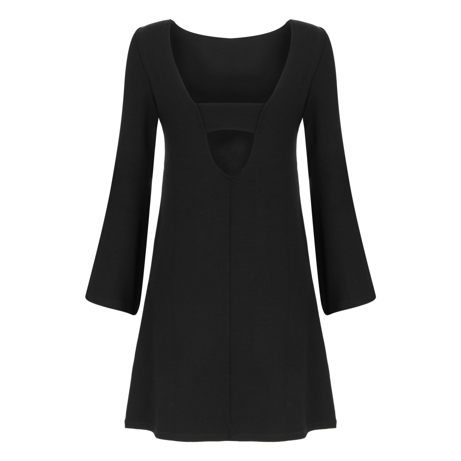 İSPANYOL KOL SIRT DEKOLTELİ MİNİ ELBİSE