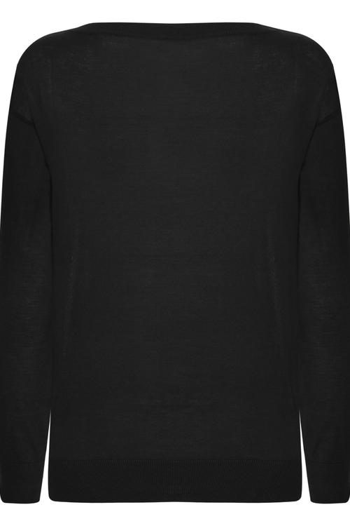  PUL İŞLEMELİ OVERSIZE KAZAK