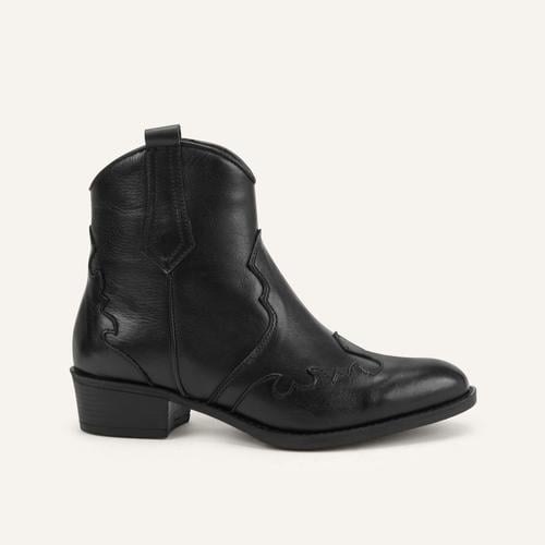  DERİ KOVBOY BİLEKTE BOT