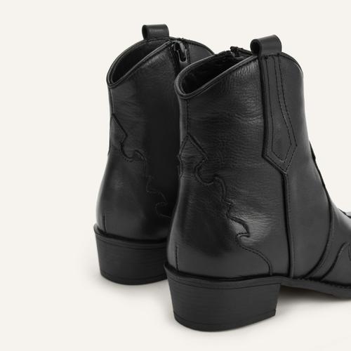  DERİ KOVBOY BİLEKTE BOT