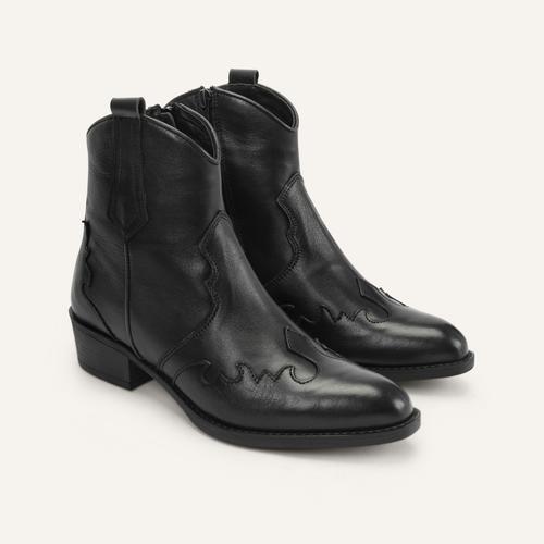  DERİ KOVBOY BİLEKTE BOT