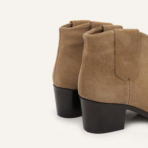  SÜET TOPUKLU BİLEKTE BOT