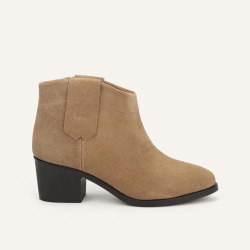  SÜET TOPUKLU BİLEKTE BOT