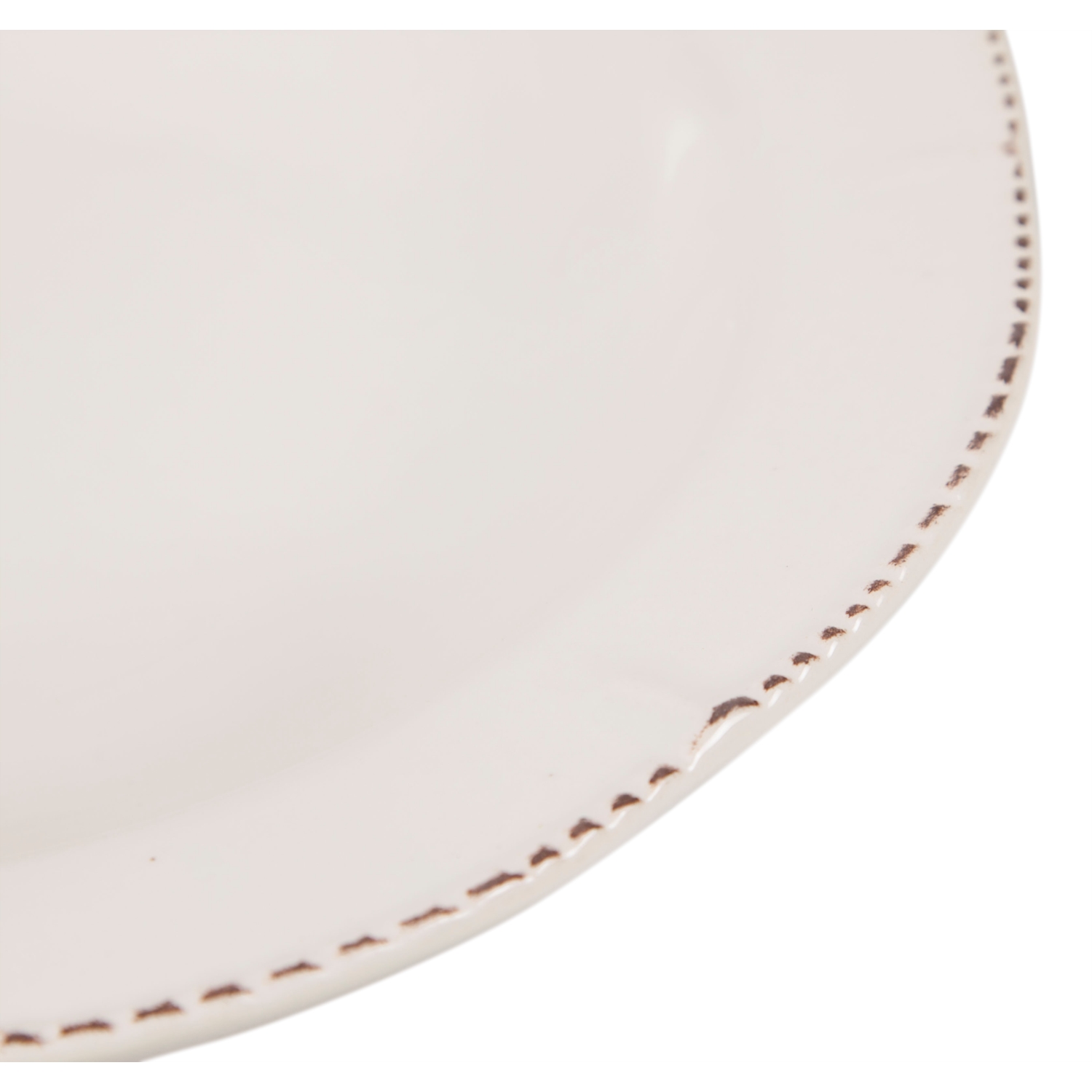 VINTAGE ÇUKUR TABAK - 22CM