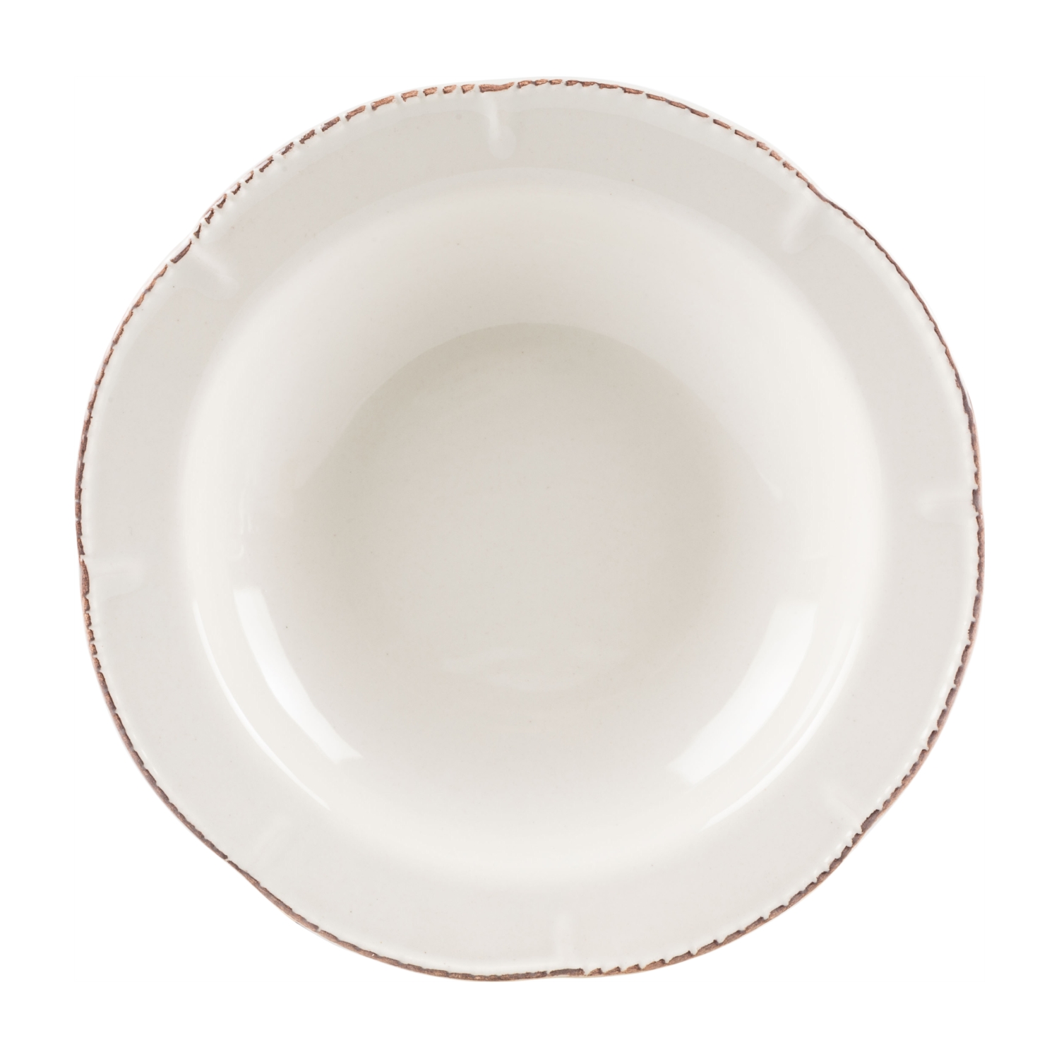 VINTAGE ÇUKUR TABAK - 22CM