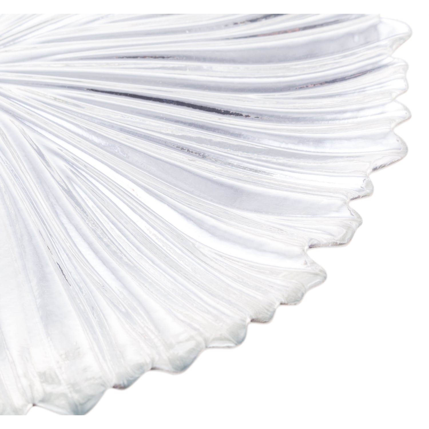 NORA AYAKLI KEK STANDI GÜMÜŞ 33 CM