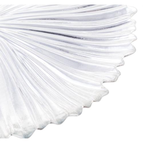  NORA AYAKLI KEK STANDI GÜMÜŞ 33 CM