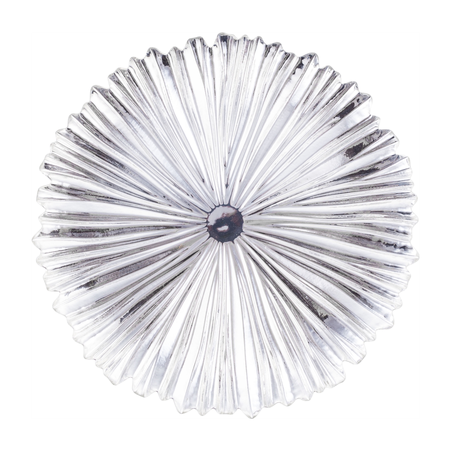 NORA AYAKLI KEK STANDI GÜMÜŞ 33 CM