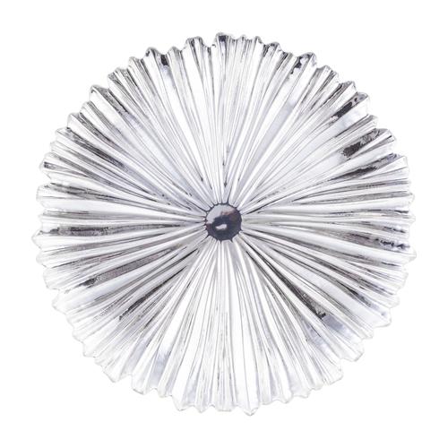  NORA AYAKLI KEK STANDI GÜMÜŞ 33 CM