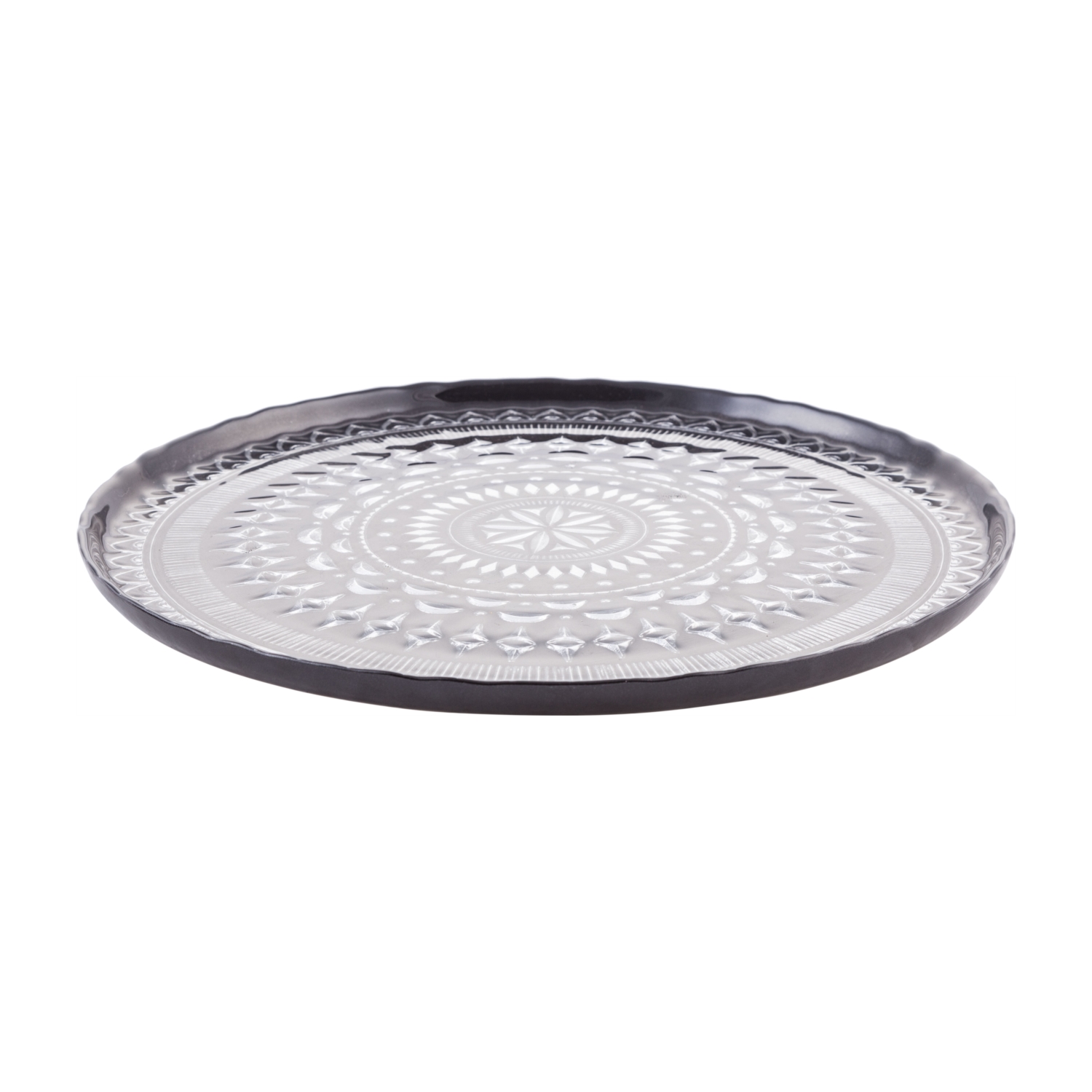 MERİDA YUVARLAK SİYAH SUPLA 32 CM