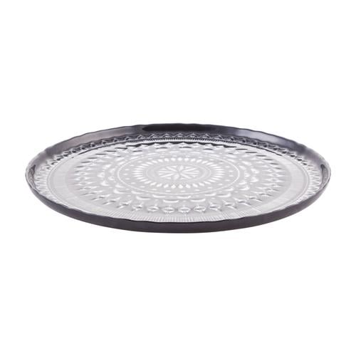  MERİDA YUVARLAK SİYAH SUPLA 32 CM