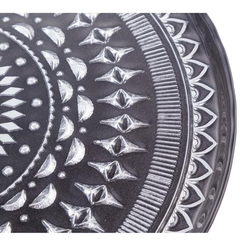  MERİDA YUVARLAK SİYAH SUPLA 32 CM