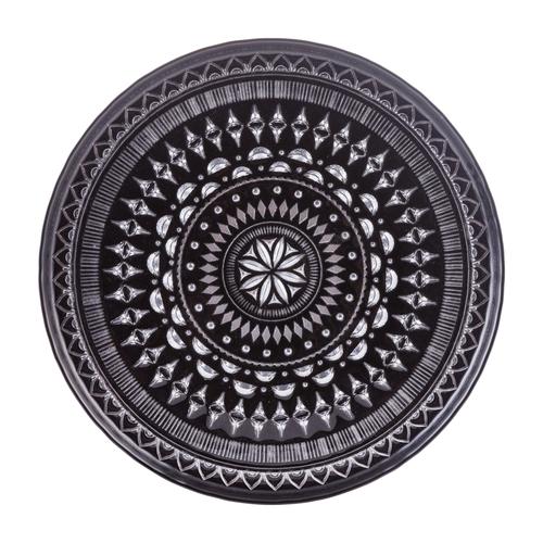  MERİDA YUVARLAK SİYAH SUPLA 32 CM