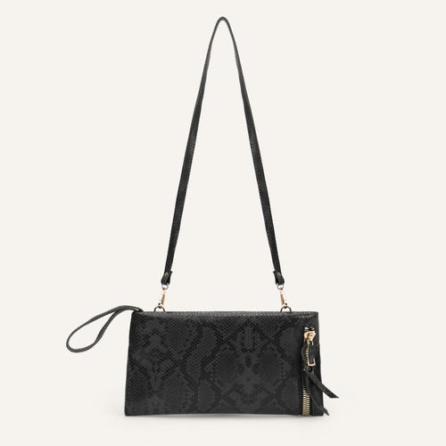  YILAN DERİSİ DESENLİ PORTFÖY ÇANTA