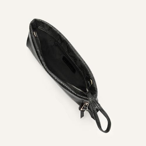  YILAN DERİSİ DESENLİ PORTFÖY ÇANTA