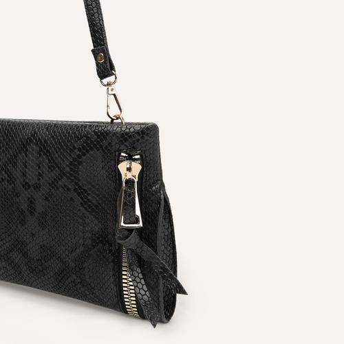  YILAN DERİSİ DESENLİ PORTFÖY ÇANTA