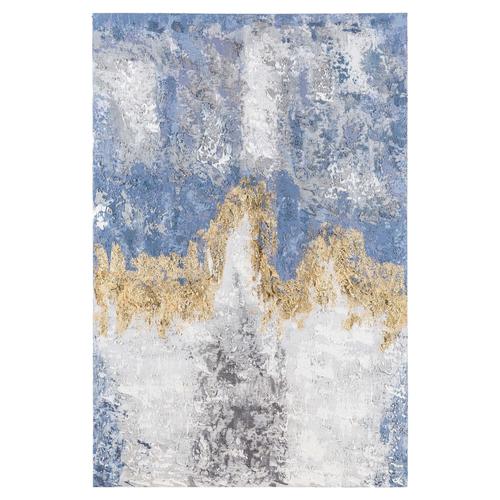  SOYUT YAĞLIBOYA TABLO MAVİ 100X150CM