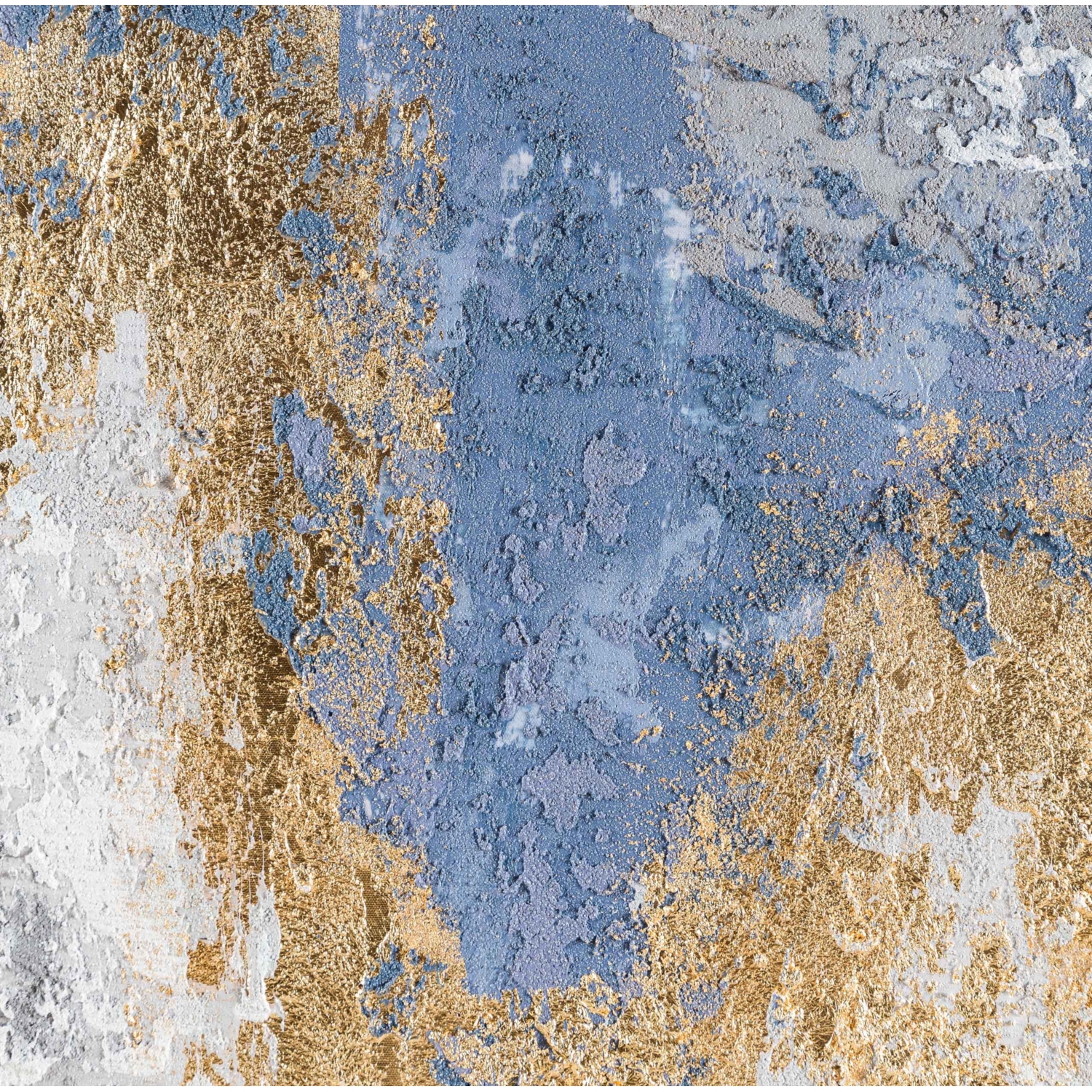 SOYUT YAĞLIBOYA TABLO MAVİ 100X150CM