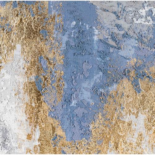  SOYUT YAĞLIBOYA TABLO MAVİ 100X150CM