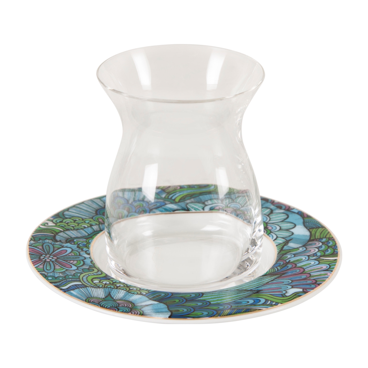 ETNICA MAVİ ÇAY SETİ