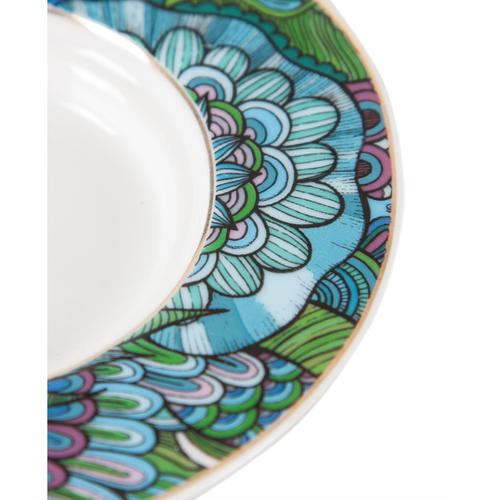  ETNICA MAVİ ÇAY SETİ