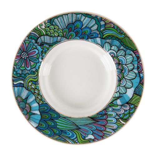  ETNICA MAVİ ÇAY SETİ