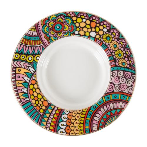  ETNICA RENKLİ ÇAY SETİ