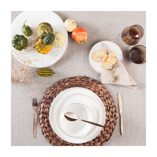  NEW YORK SERVİS TABAĞI 28CM