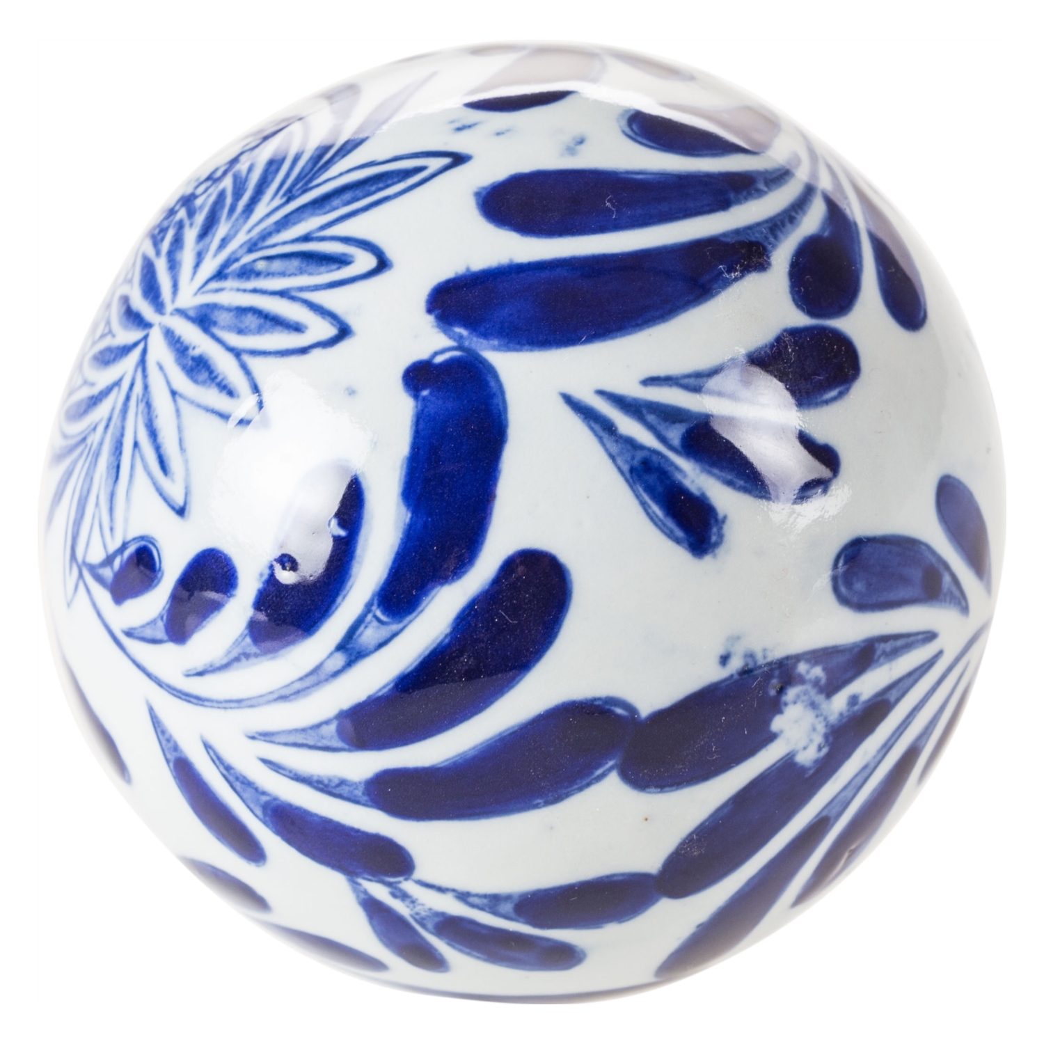 DEKORATİF SERAMİK TOP 10CM