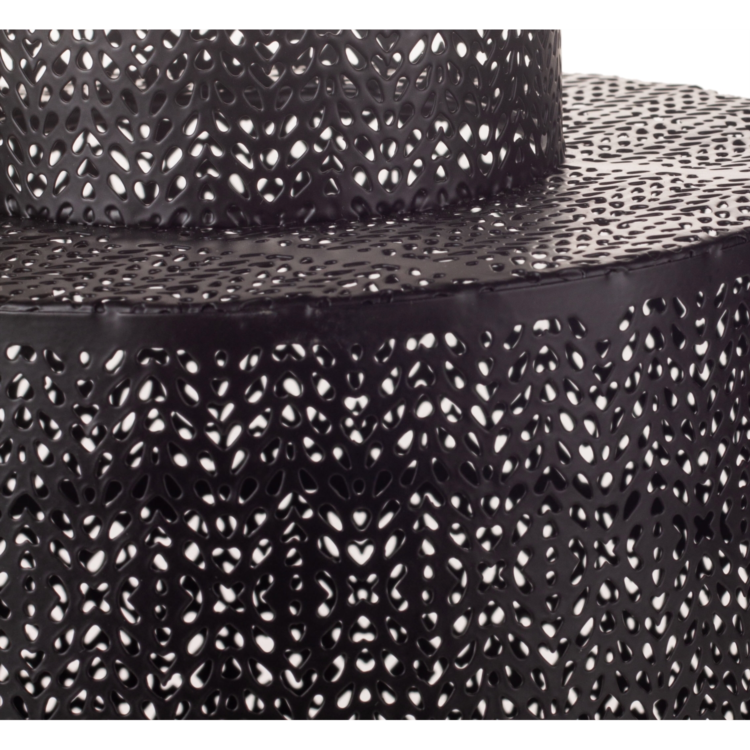 TELKARİ SİLİNDİR FENER 21X21X26 CM