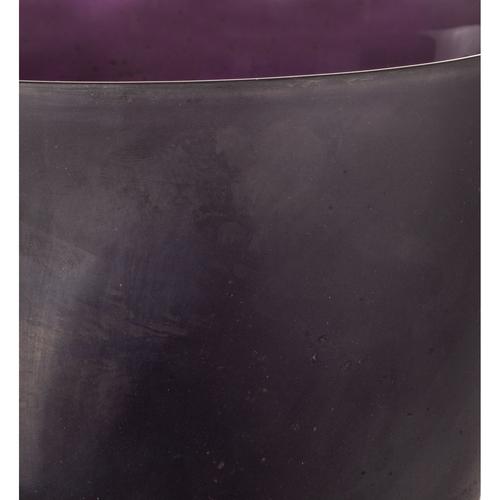  STONE CAM VAZO SİYAH 30CM