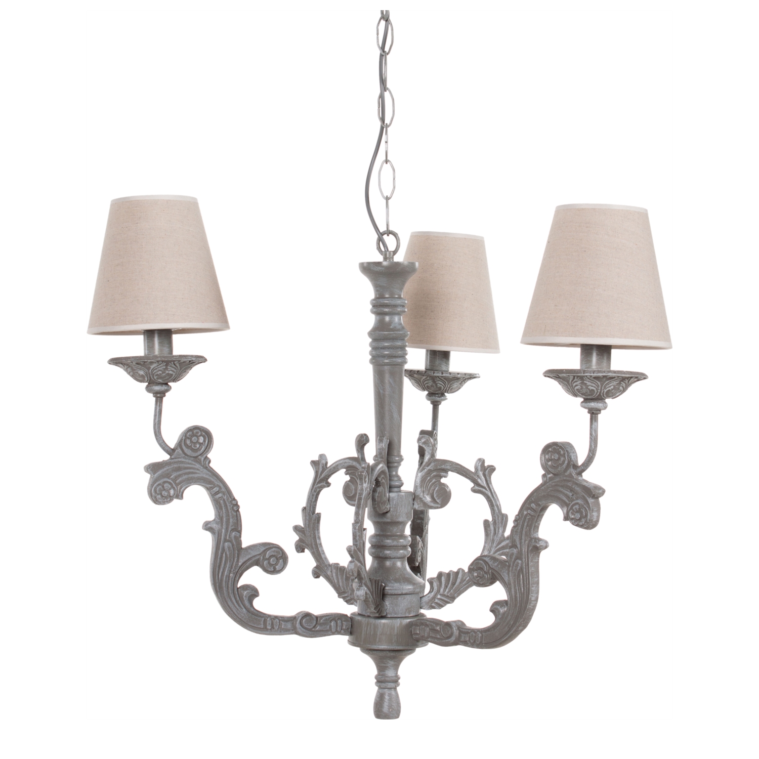 NEO ROCOCO 3'LU AVİZE