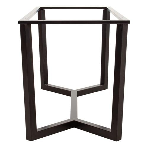  BELLO METAL MASA AYAĞI SİYAH