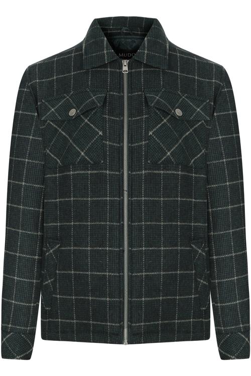  EKOSE DESENLİ CEPLİ MONT