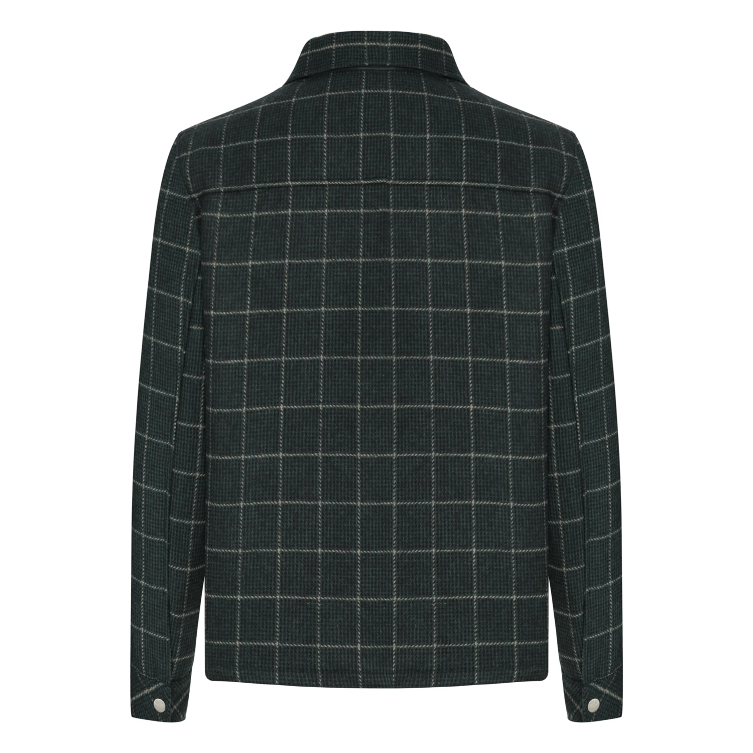 EKOSE DESENLİ CEPLİ MONT