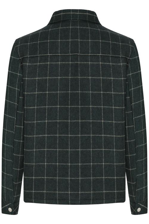  EKOSE DESENLİ CEPLİ MONT