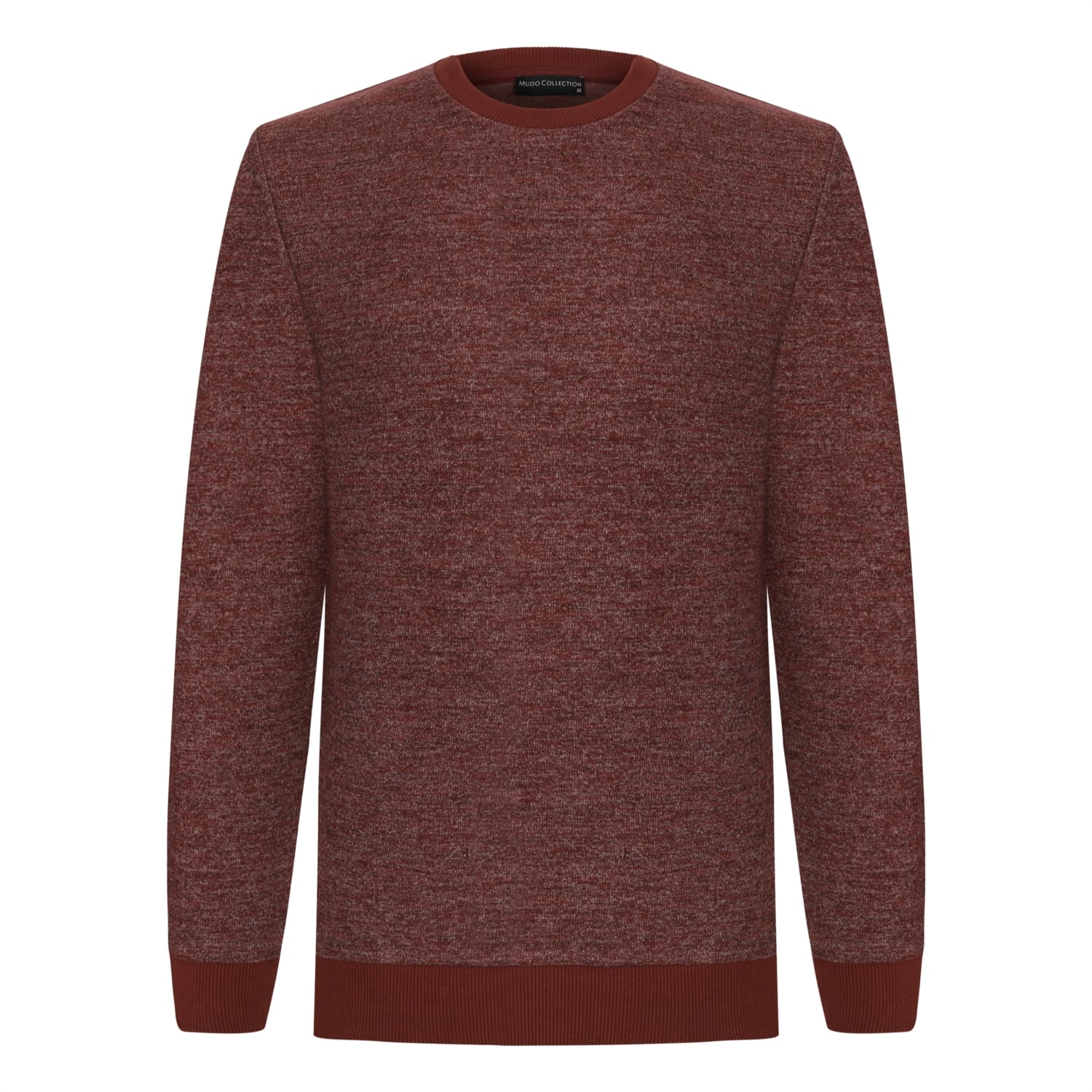 BİSİKLET YAKA KIRÇILLI SWEATSHIRT