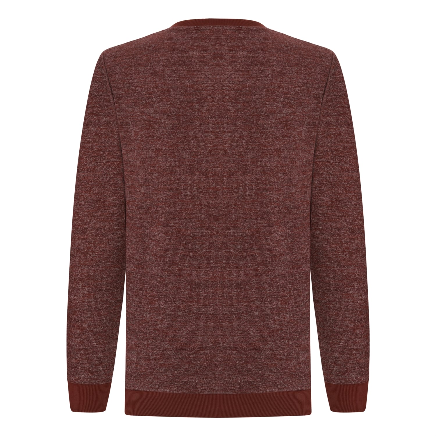 BİSİKLET YAKA KIRÇILLI SWEATSHIRT