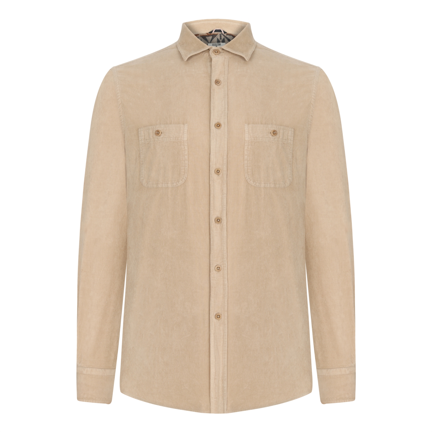 REGULAR KADİFE GÖMLEK