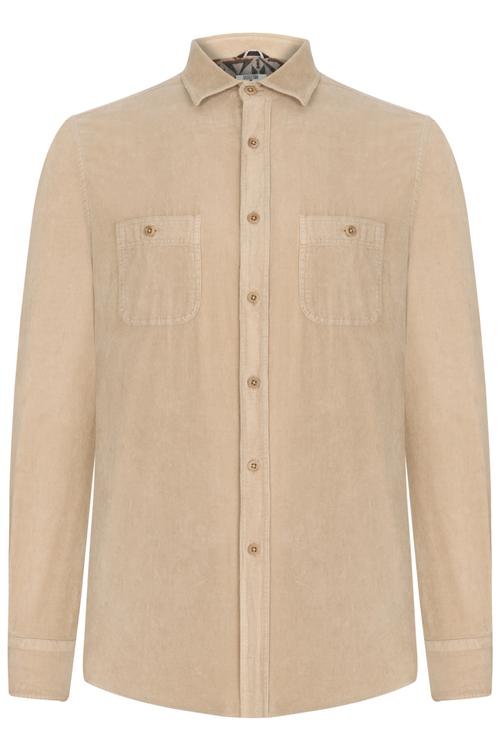  REGULAR KADİFE GÖMLEK