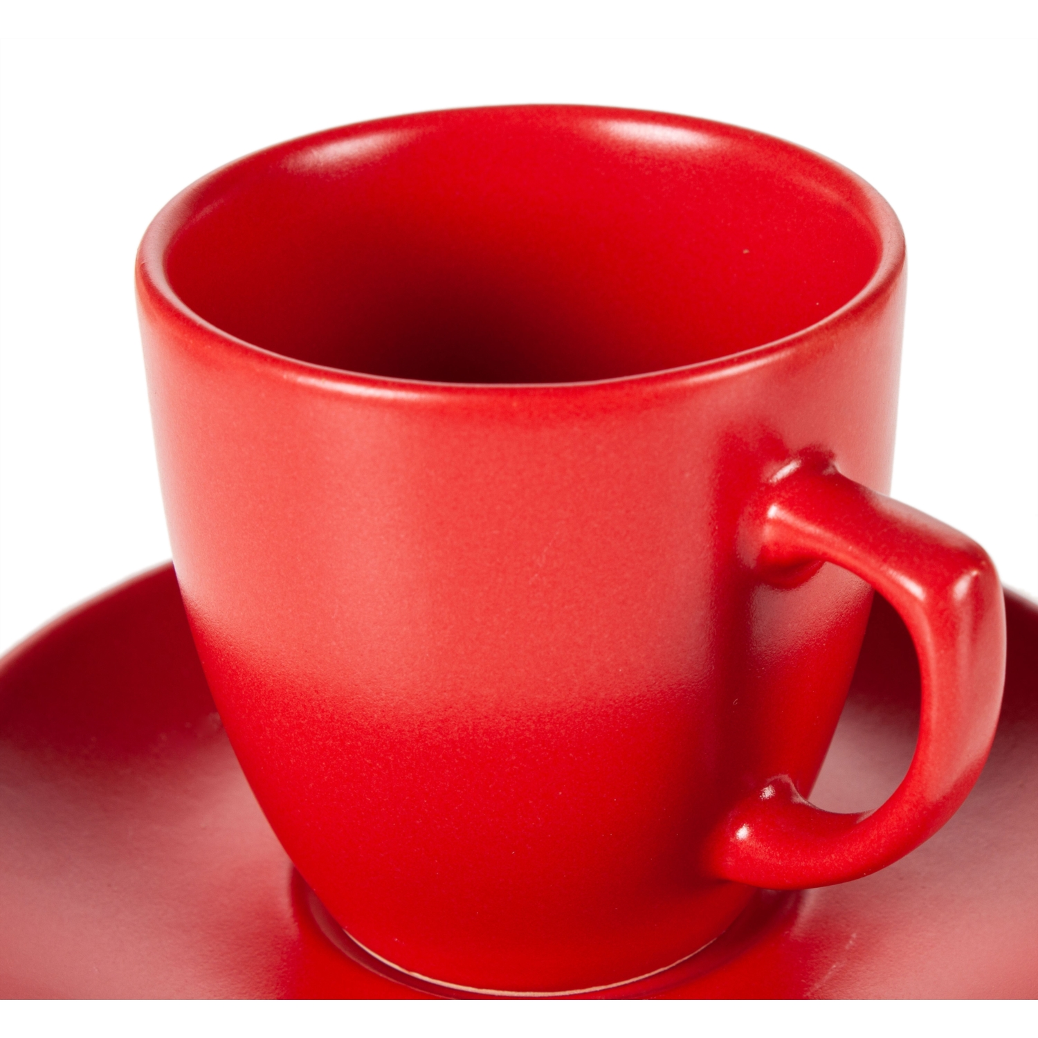 POLERES 6'LI SERAMİK KAHVE FİNCANI SETİ