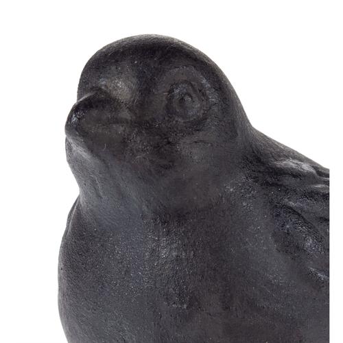  TERRA BIRD BİBLO 14X7CM SİYAH