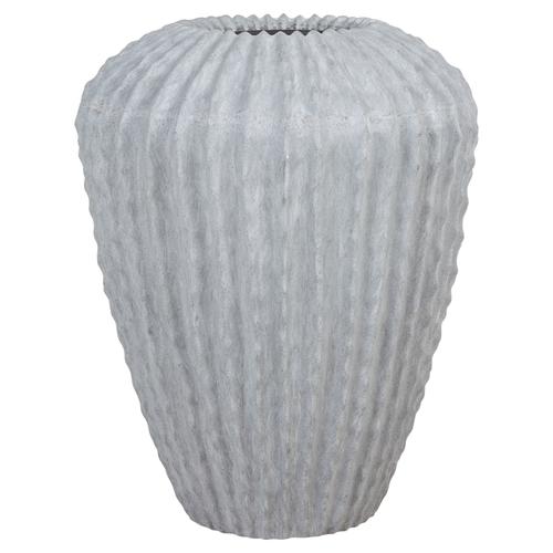  KAKTÜS VAZO 65CM GRİ
