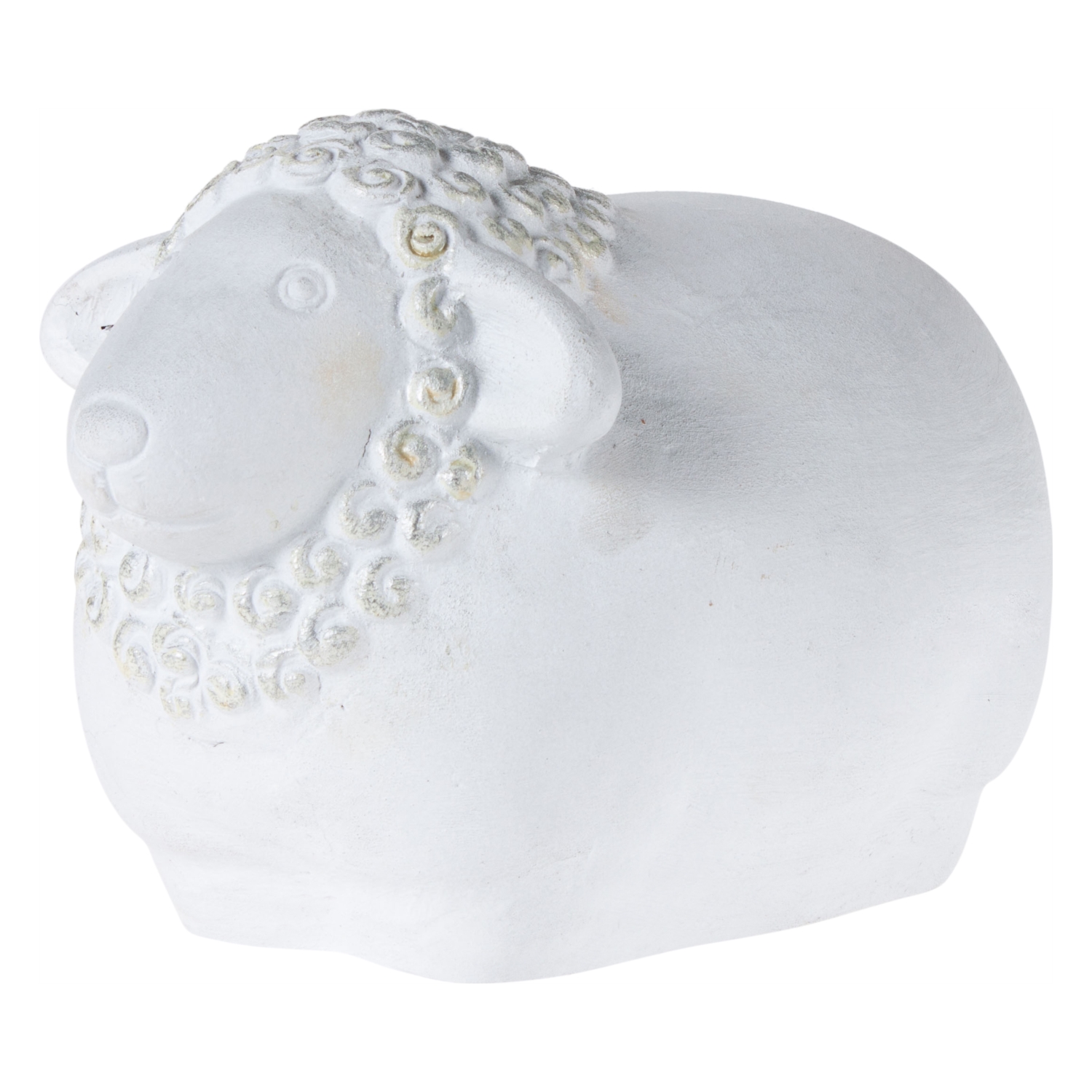 TERRA SHEEP BİBLO 25X17CM BEYAZ