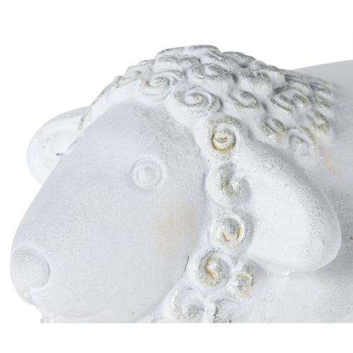  TERRA SHEEP BİBLO 25X17CM BEYAZ