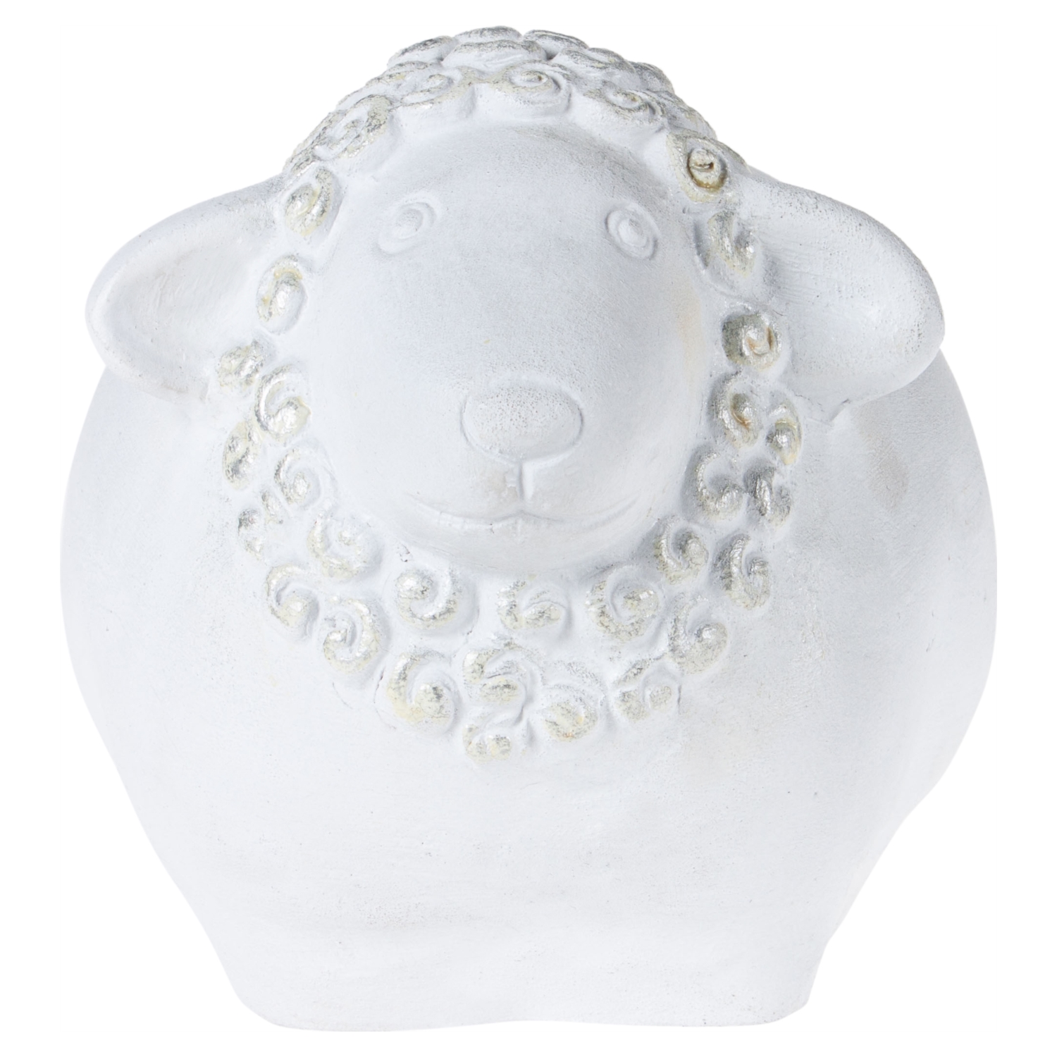 TERRA SHEEP BİBLO 25X17CM BEYAZ